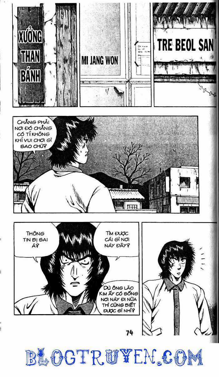 Kid Gang Chapter 125 trang 10