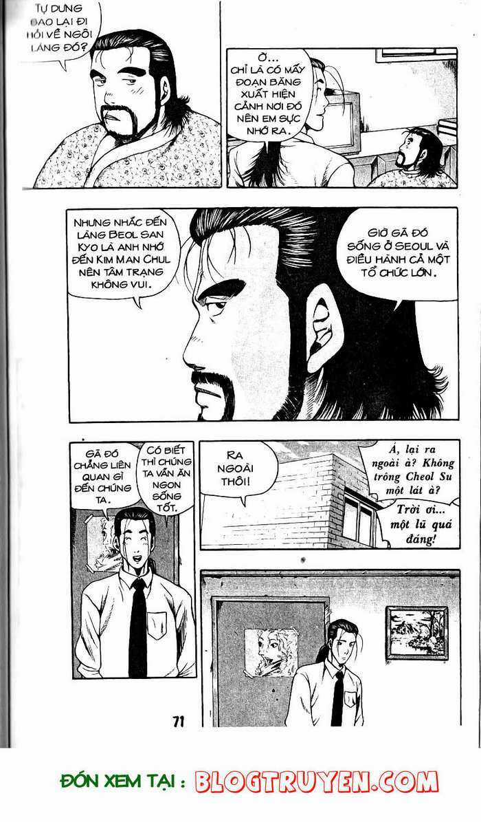 Kid Gang Chapter 125 trang 7