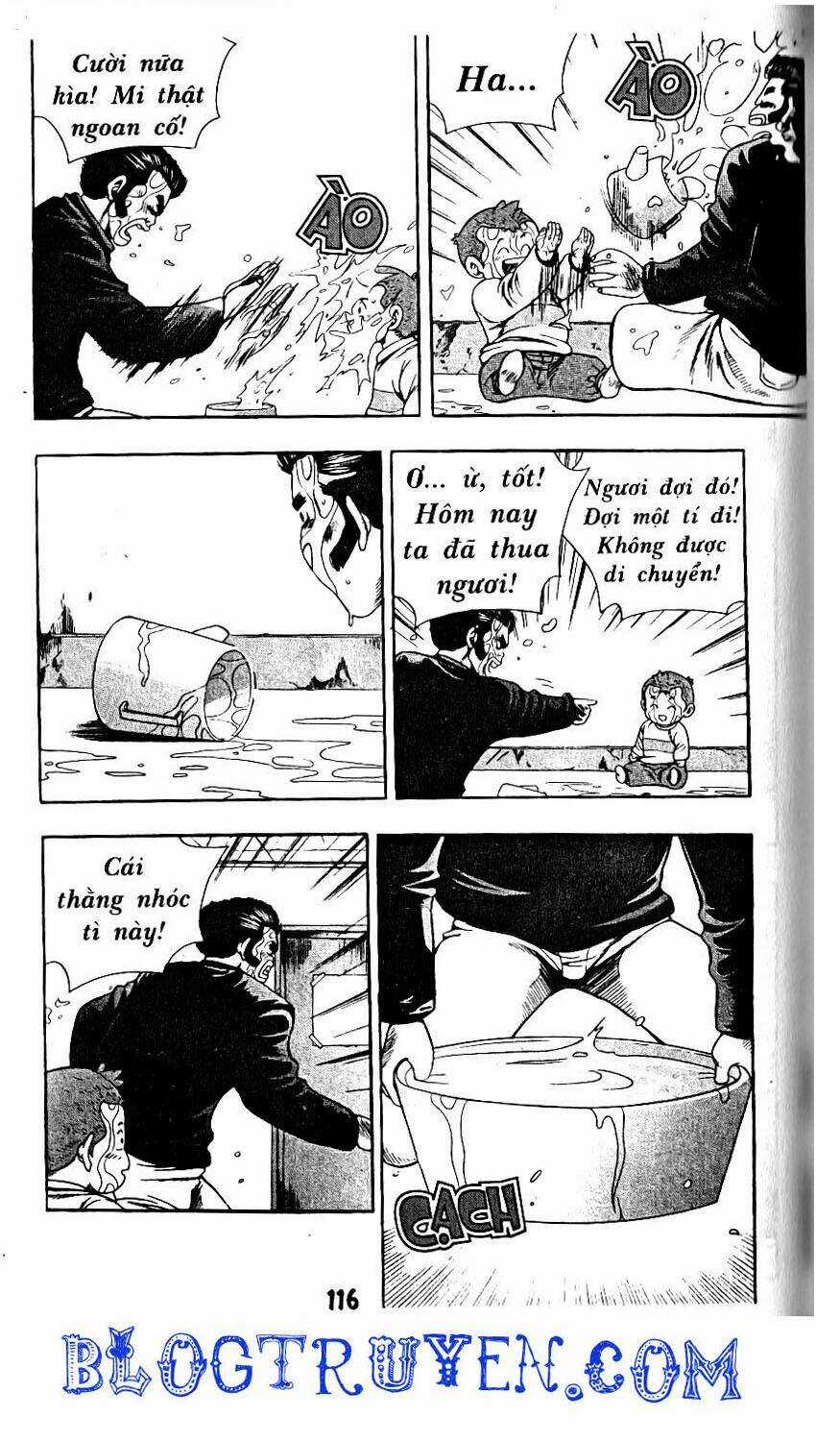 Kid Gang Chapter 127 trang 10