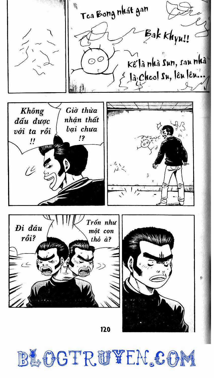 Kid Gang Chapter 127 trang 14