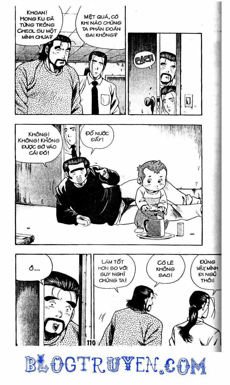 Kid Gang Chapter 127 trang 4