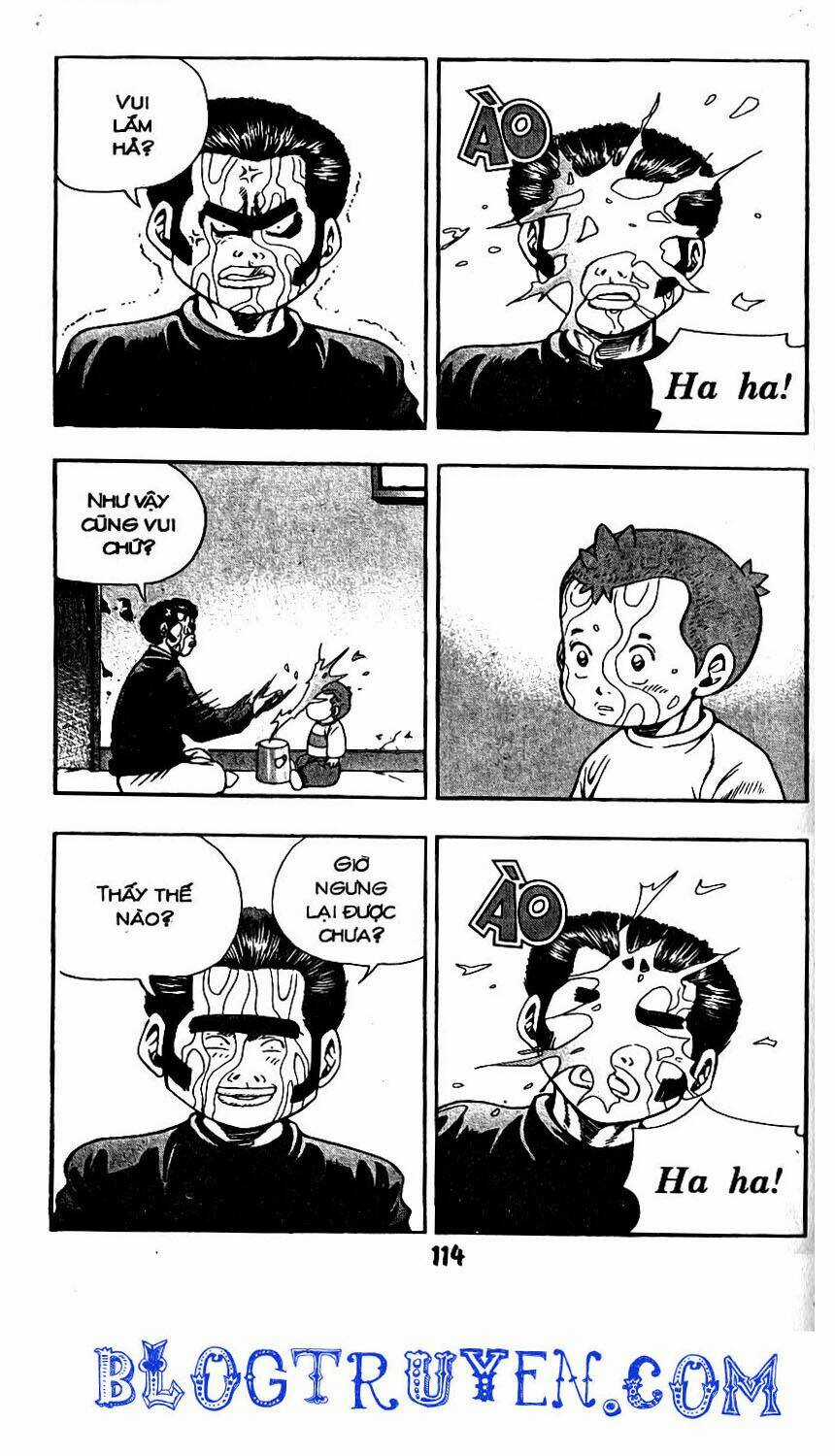 Kid Gang Chapter 127 trang 8