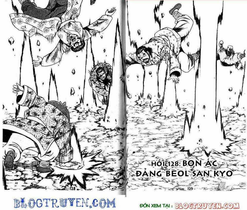 Kid Gang Chapter 128 trang 0