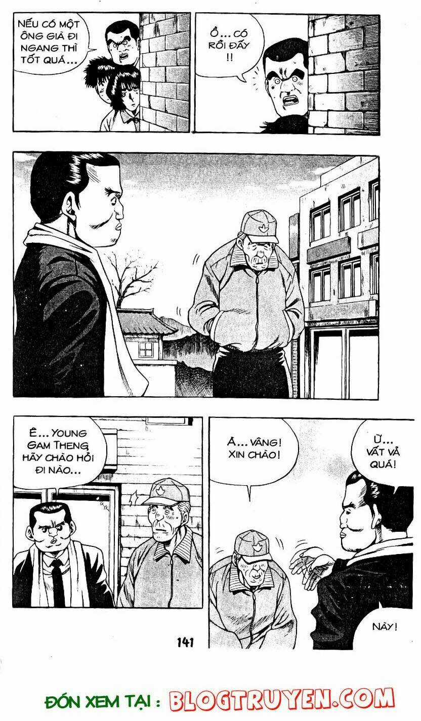 Kid Gang Chapter 128 trang 12