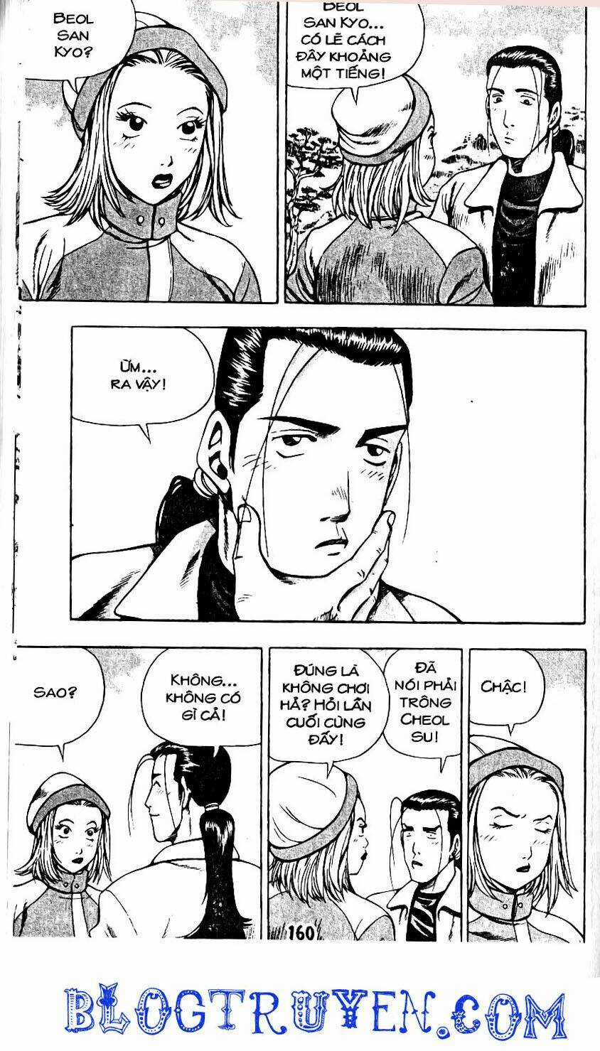 Kid Gang Chapter 129 trang 11