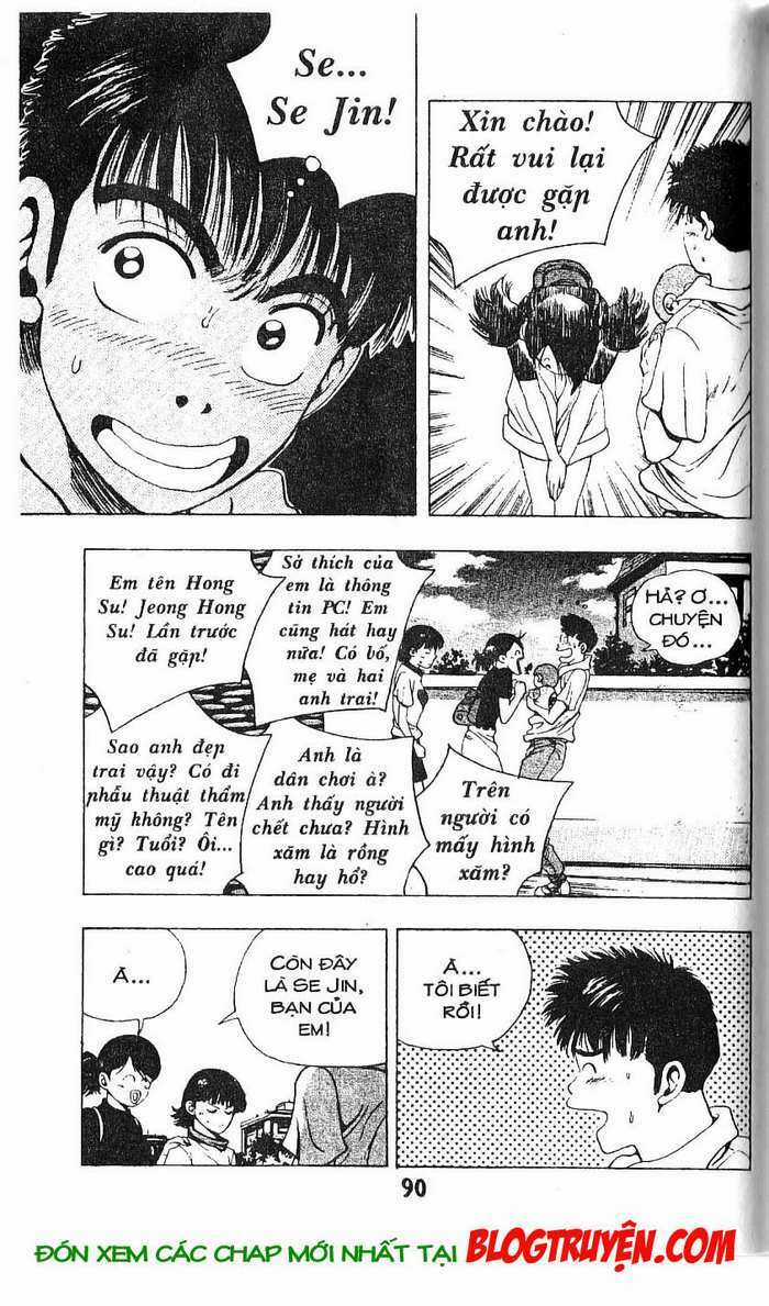 Kid Gang Chapter 13 trang 6