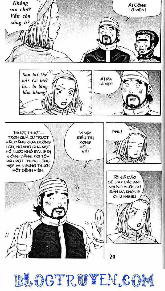 Kid Gang Chapter 130 trang 17