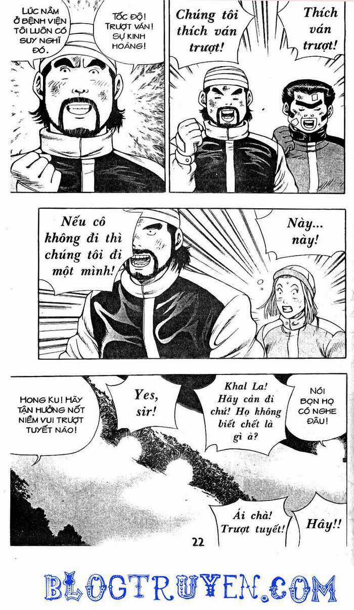 Kid Gang Chapter 130 trang 19