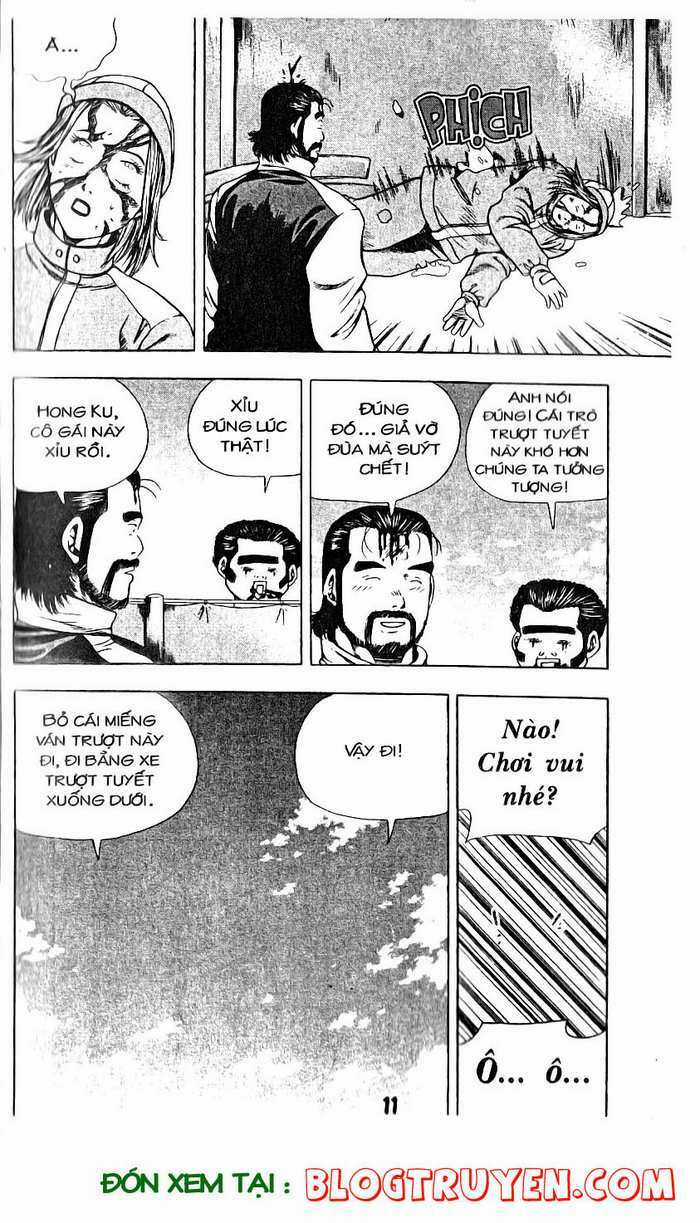 Kid Gang Chapter 130 trang 8