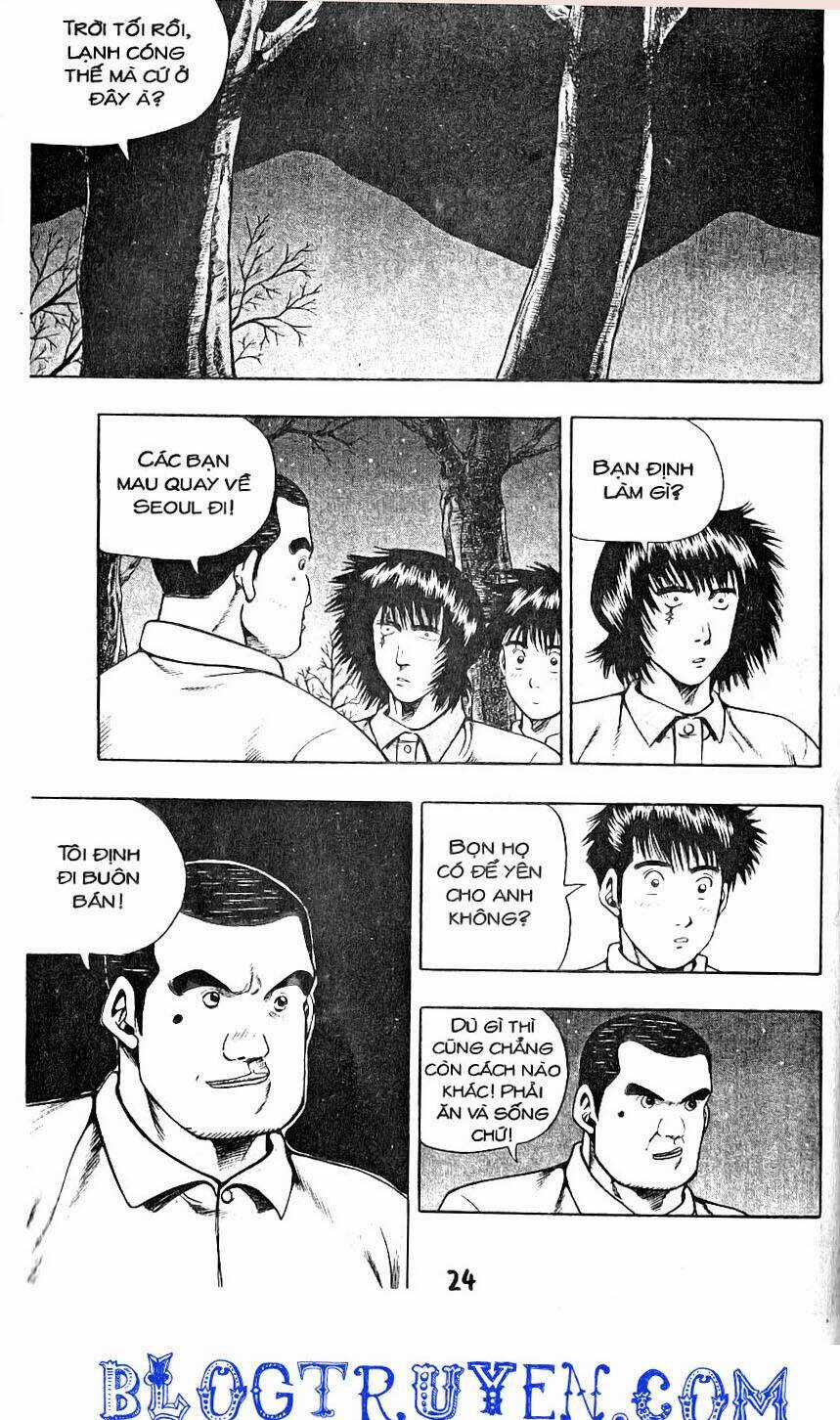 Kid Gang Chapter 131 trang 1
