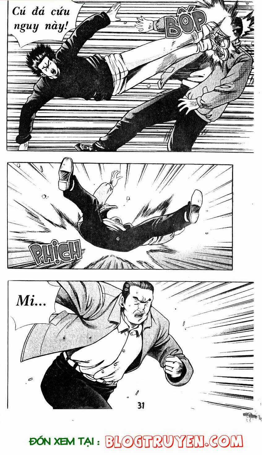 Kid Gang Chapter 131 trang 8