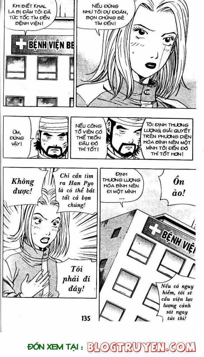 Kid Gang Chapter 136 trang 12