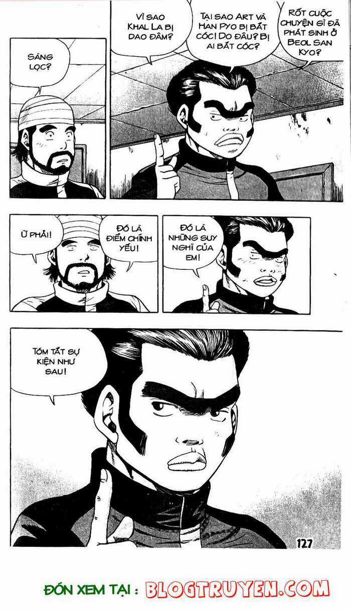 Kid Gang Chapter 136 trang 4