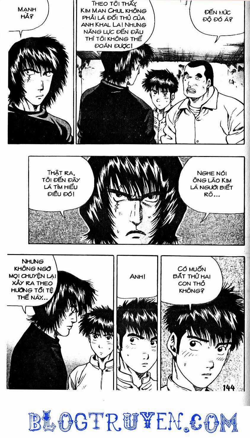 Kid Gang Chapter 137 trang 1