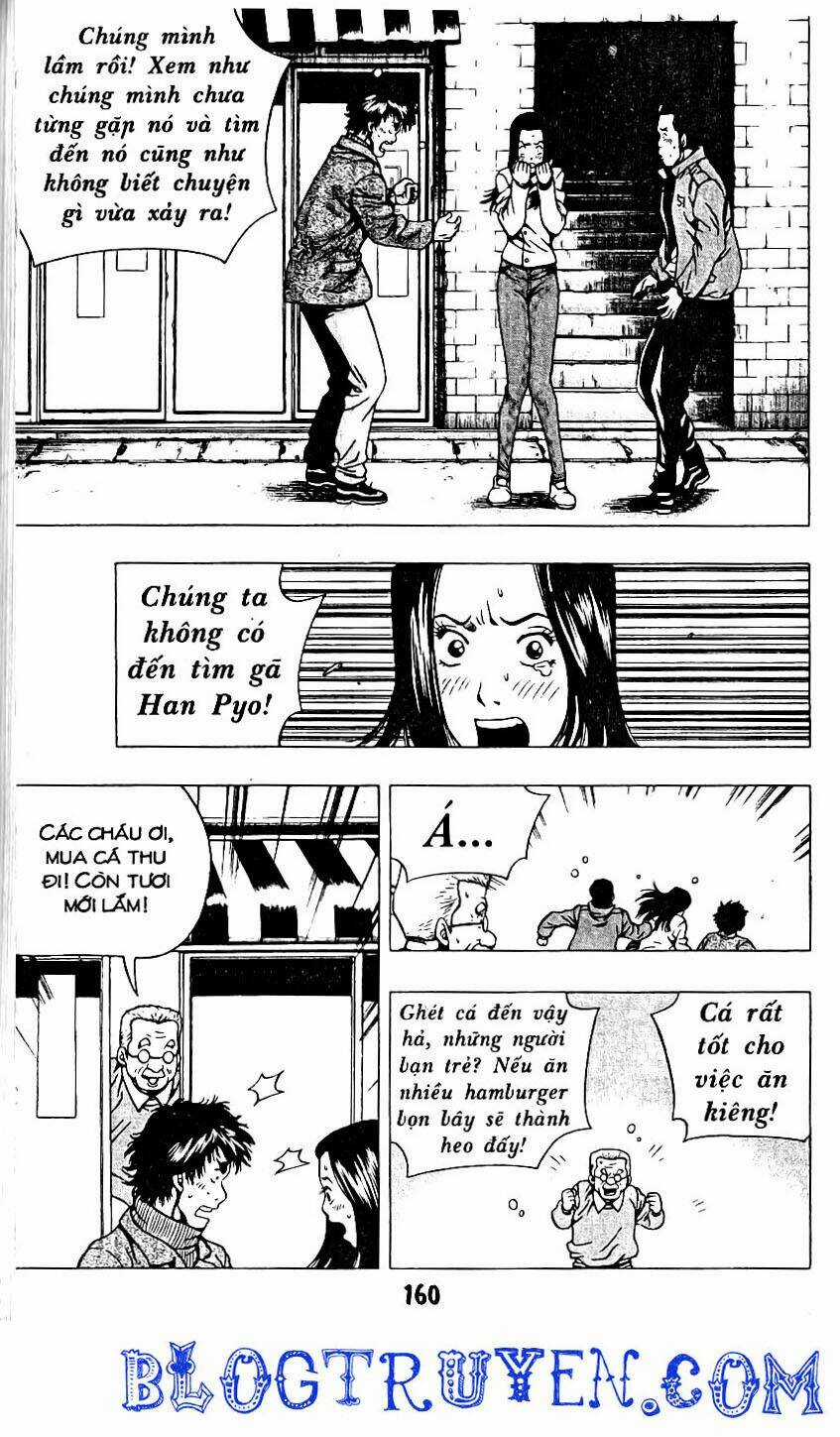 Kid Gang Chapter 137 trang 17