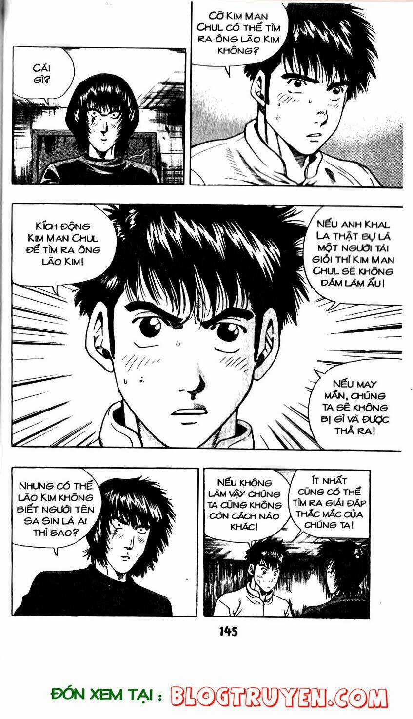 Kid Gang Chapter 137 trang 2