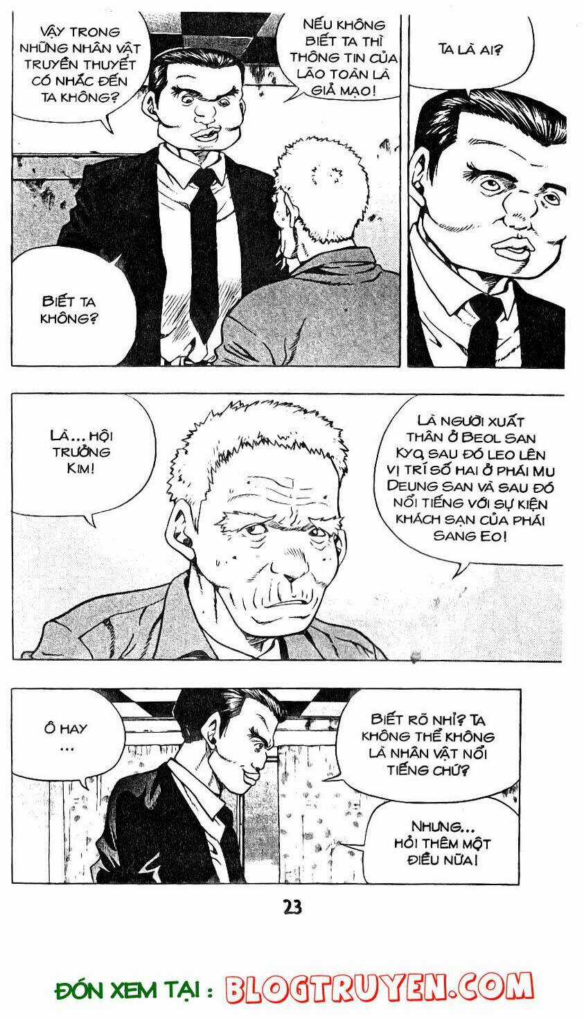 Kid Gang Chapter 138 trang 20