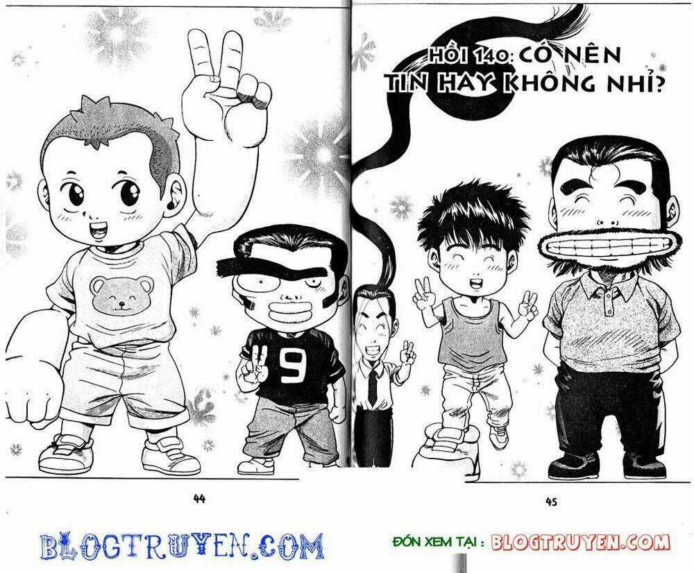 Kid Gang Chapter 140 trang 0