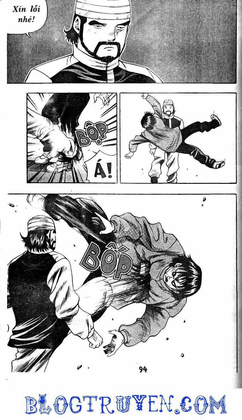 Kid Gang Chapter 142 trang 11