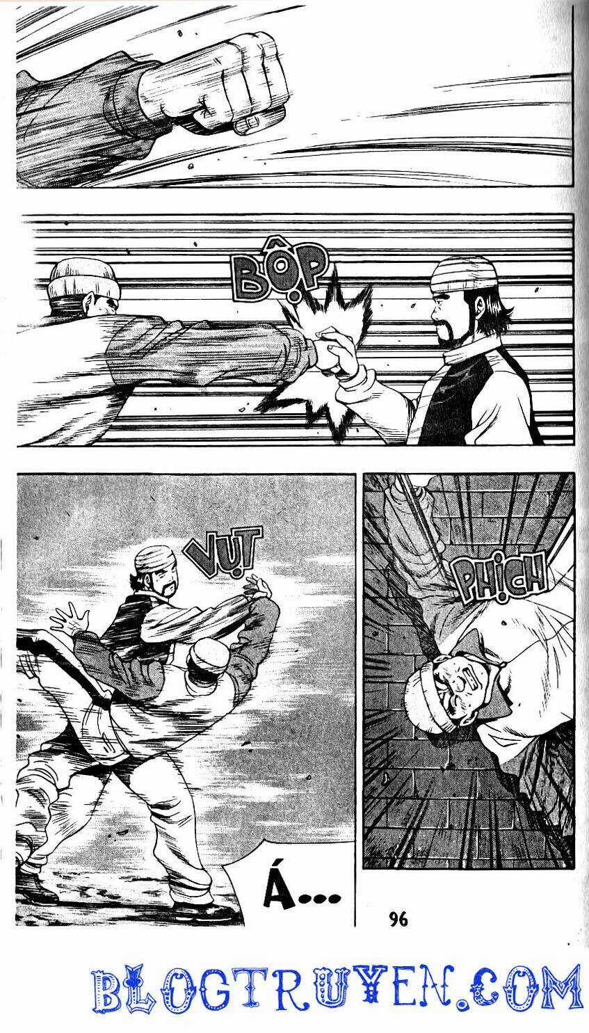 Kid Gang Chapter 142 trang 13