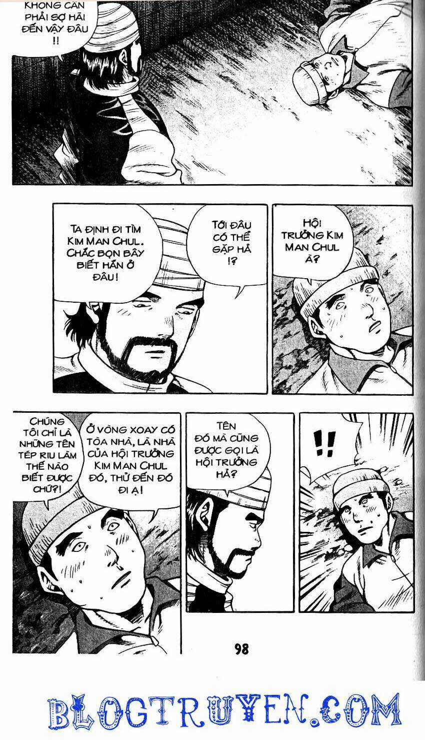 Kid Gang Chapter 142 trang 15