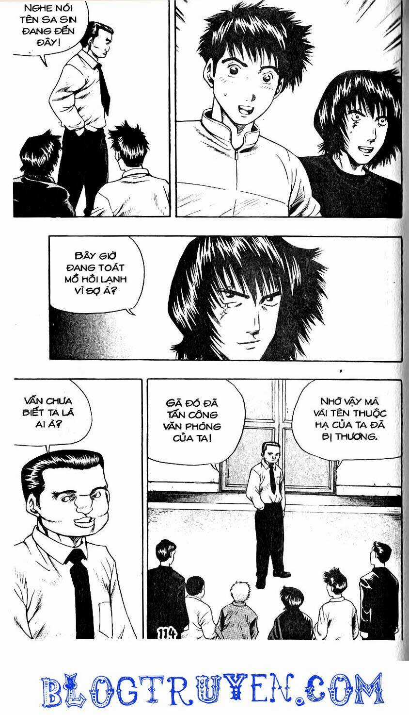 Kid Gang Chapter 143 trang 11