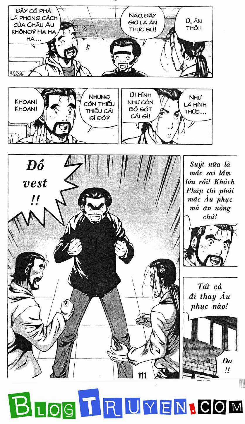 Kid Gang Chapter 151 trang 10