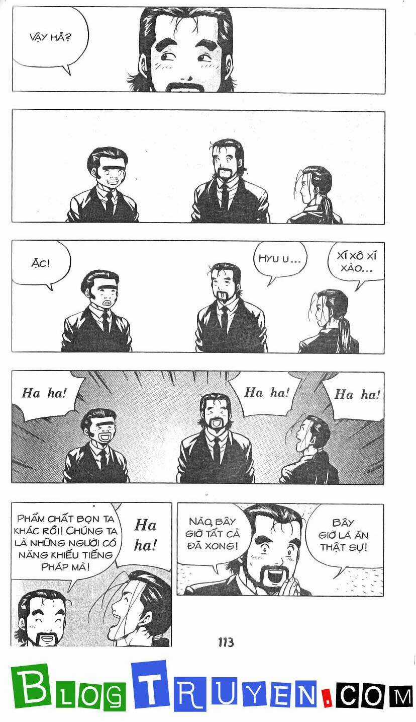 Kid Gang Chapter 151 trang 12