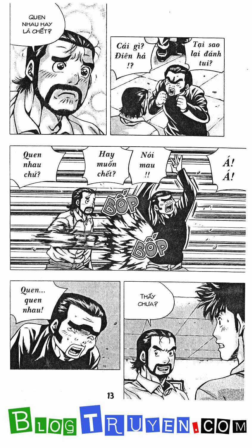 Kid Gang Chapter 154 trang 11