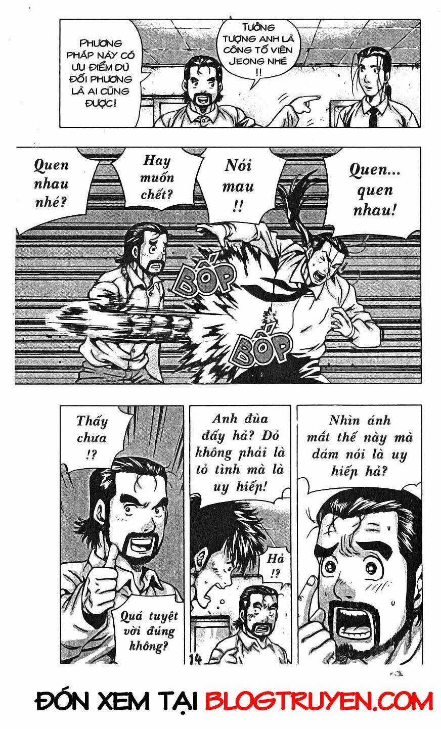 Kid Gang Chapter 154 trang 12