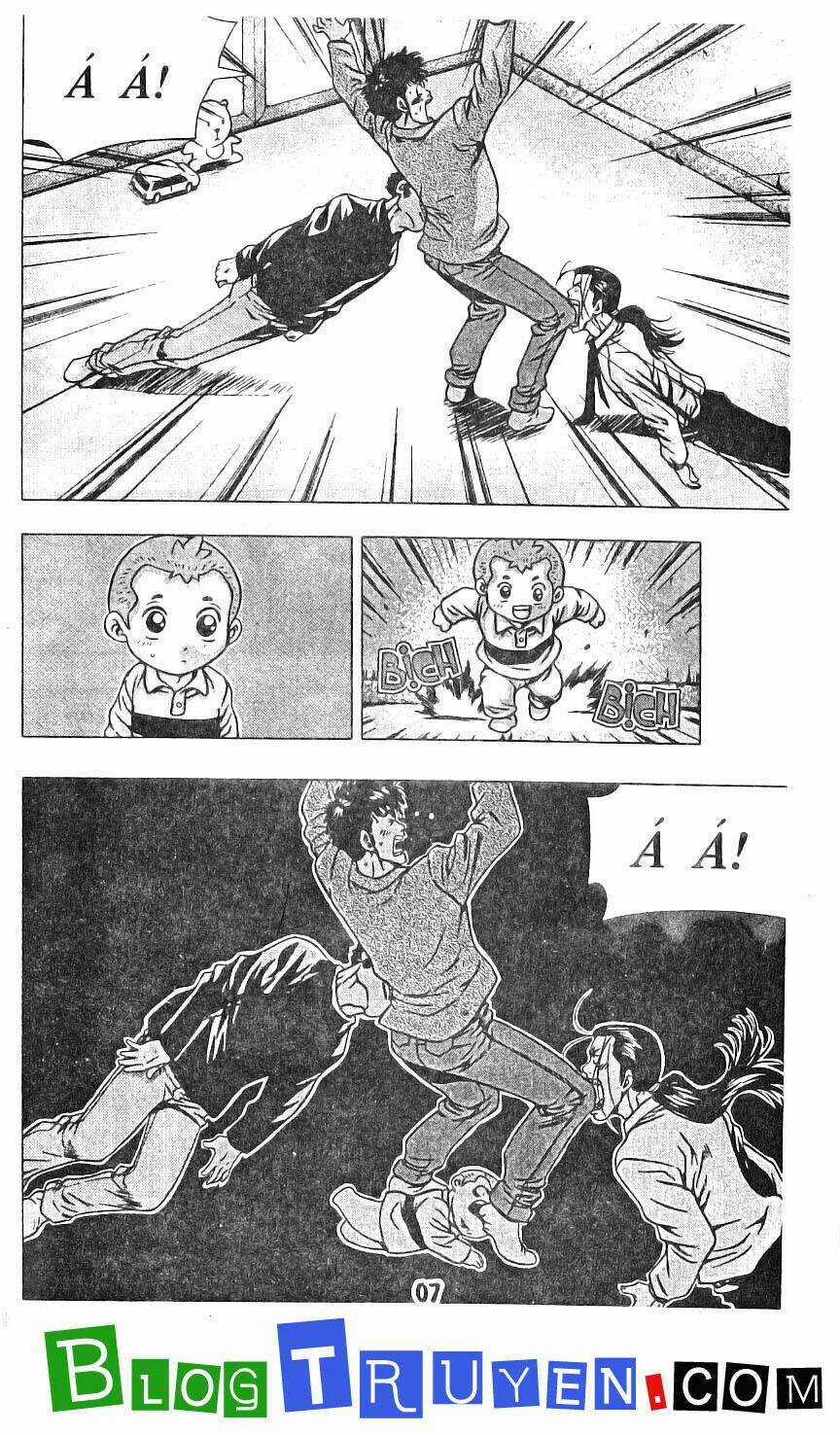 Kid Gang Chapter 154 trang 5