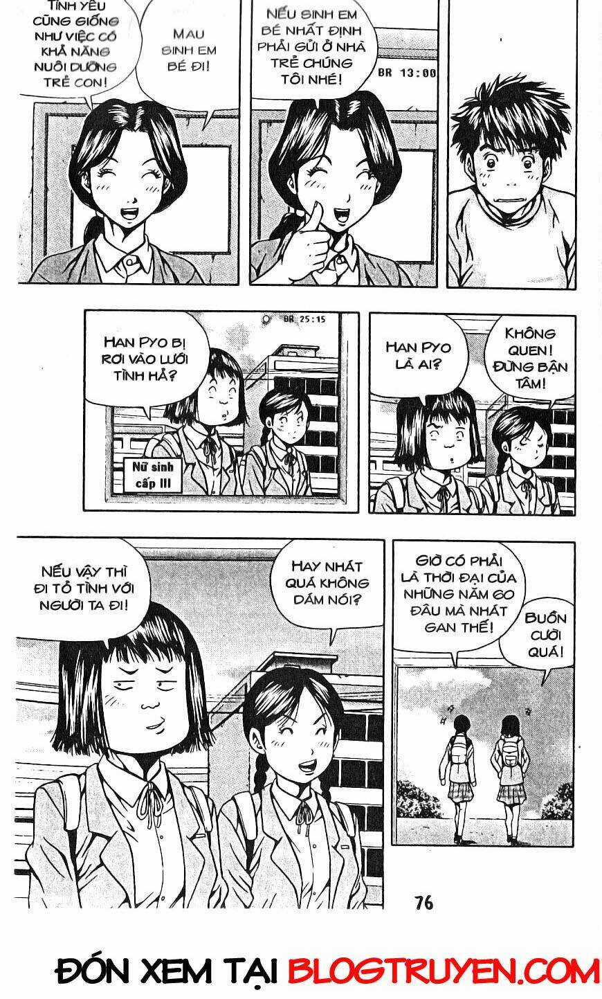 Kid Gang Chapter 157 trang 17