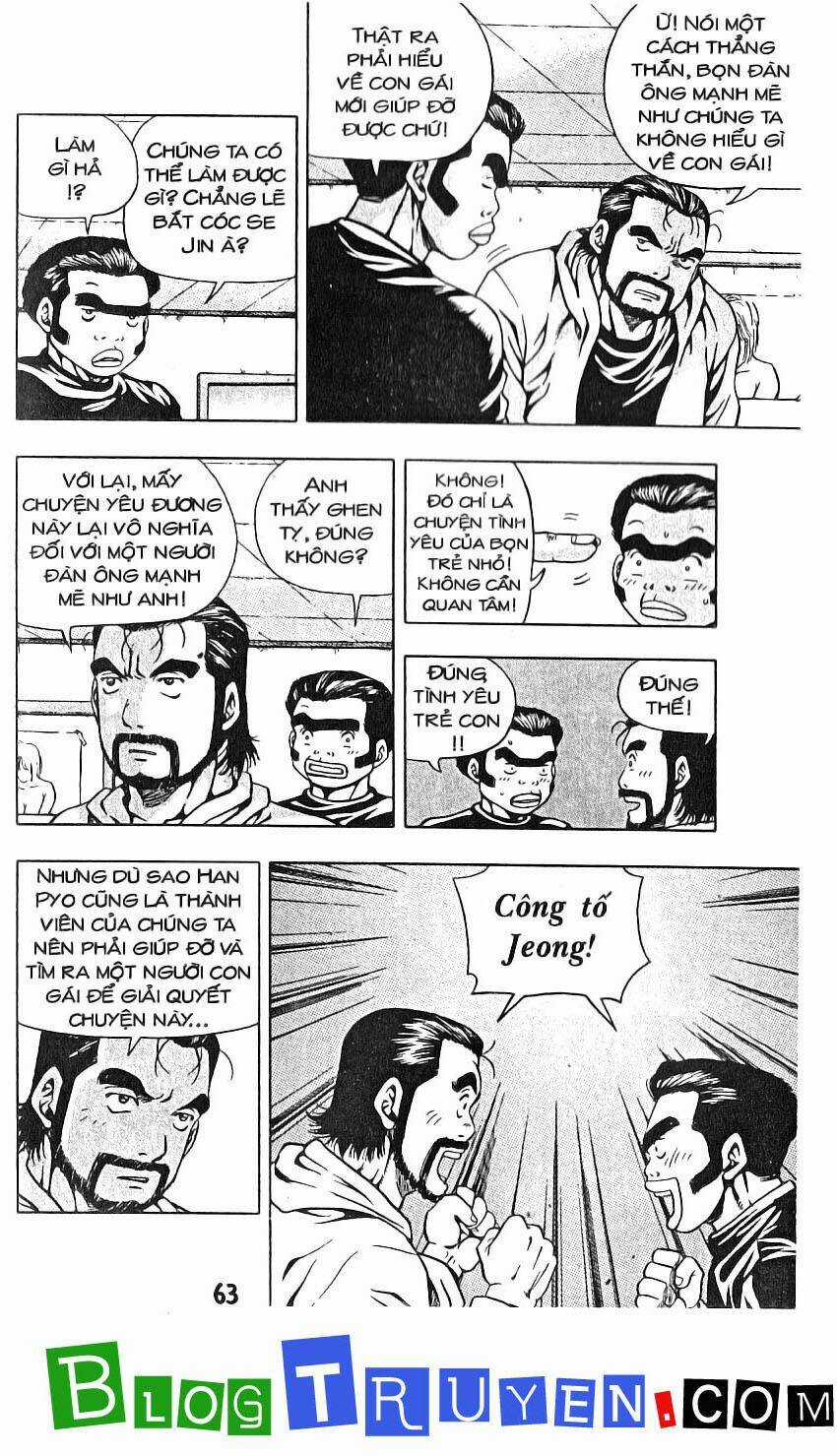 Kid Gang Chapter 157 trang 4