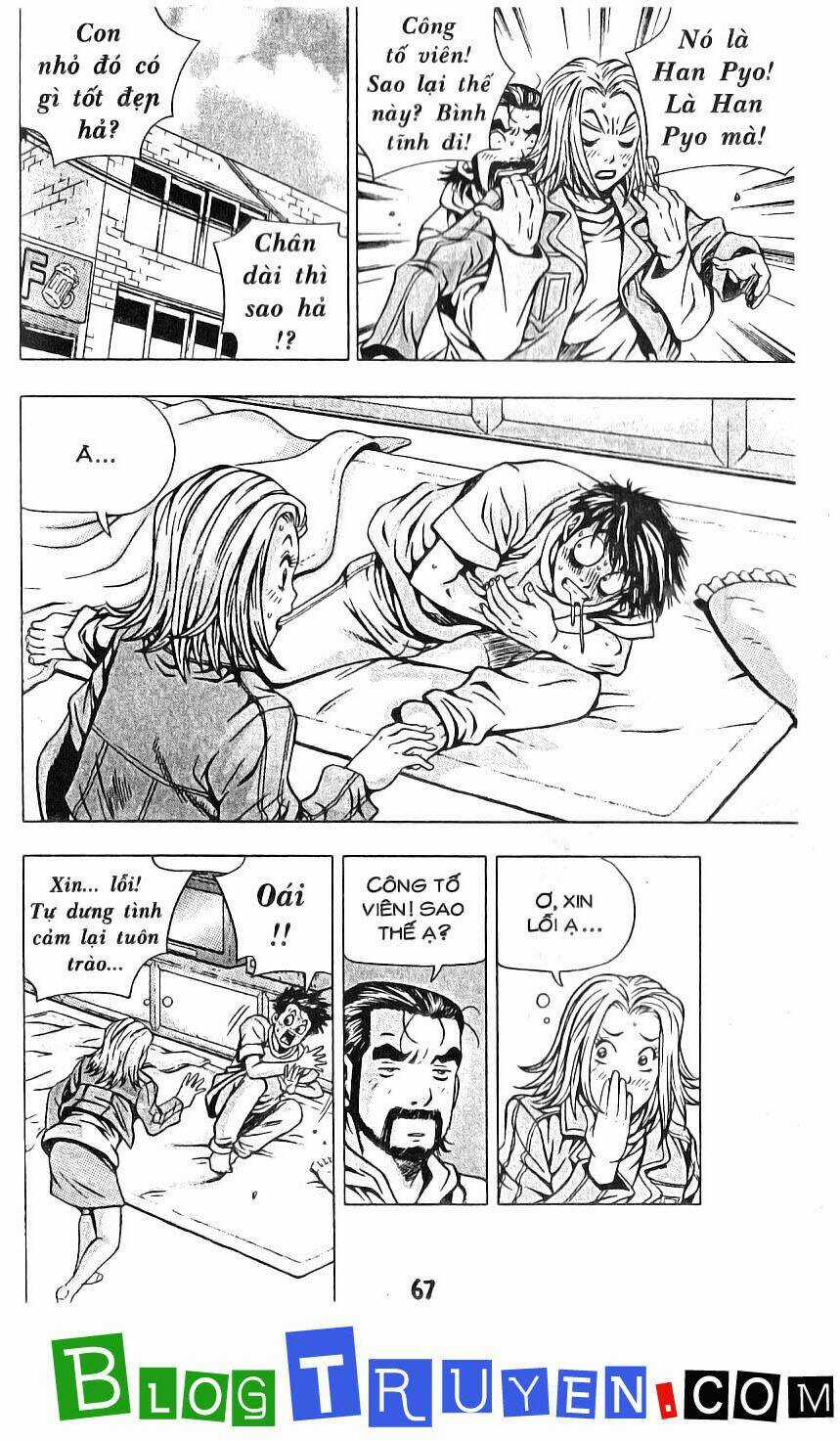 Kid Gang Chapter 157 trang 8