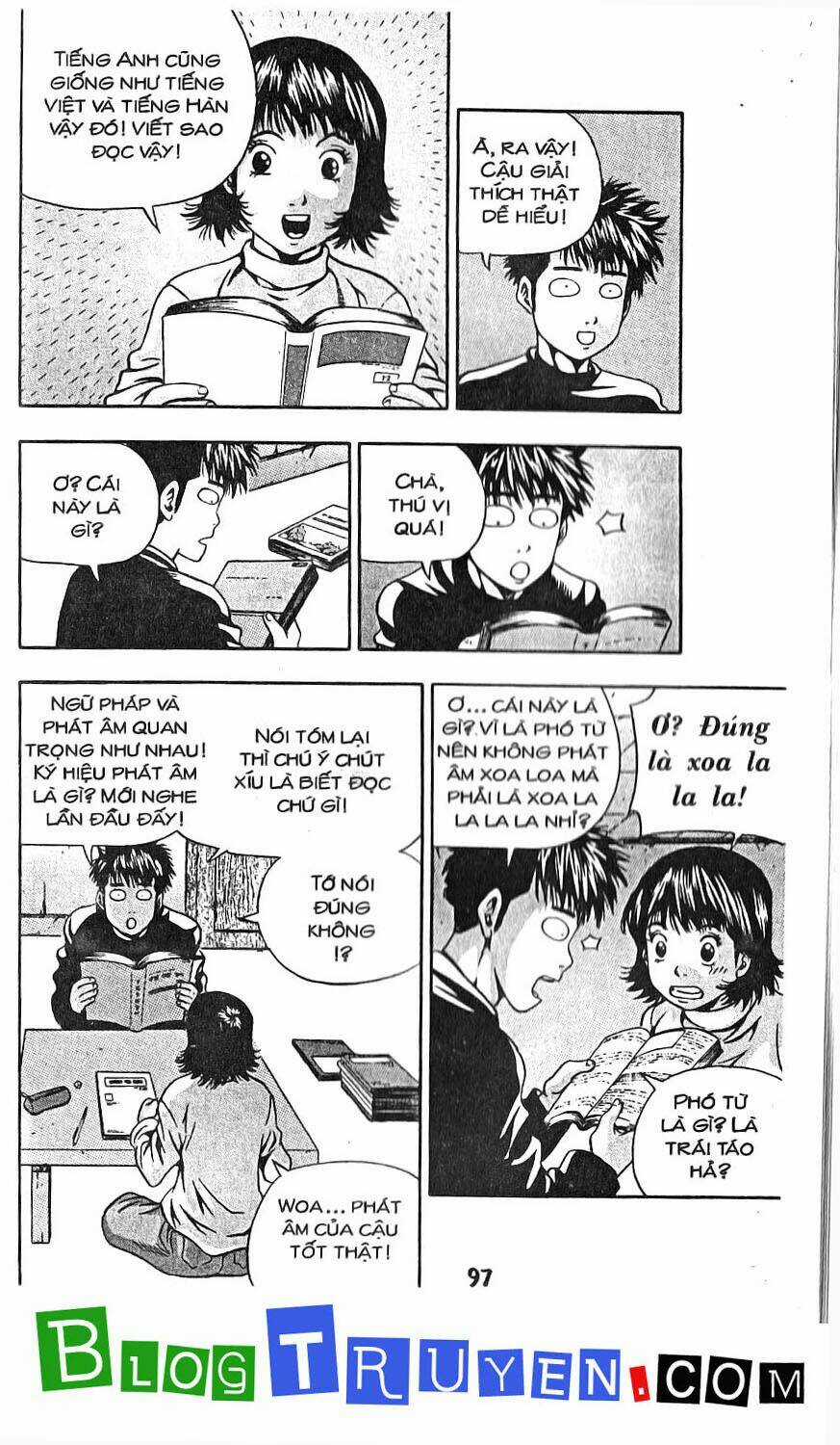 Kid Gang Chapter 158 trang 16