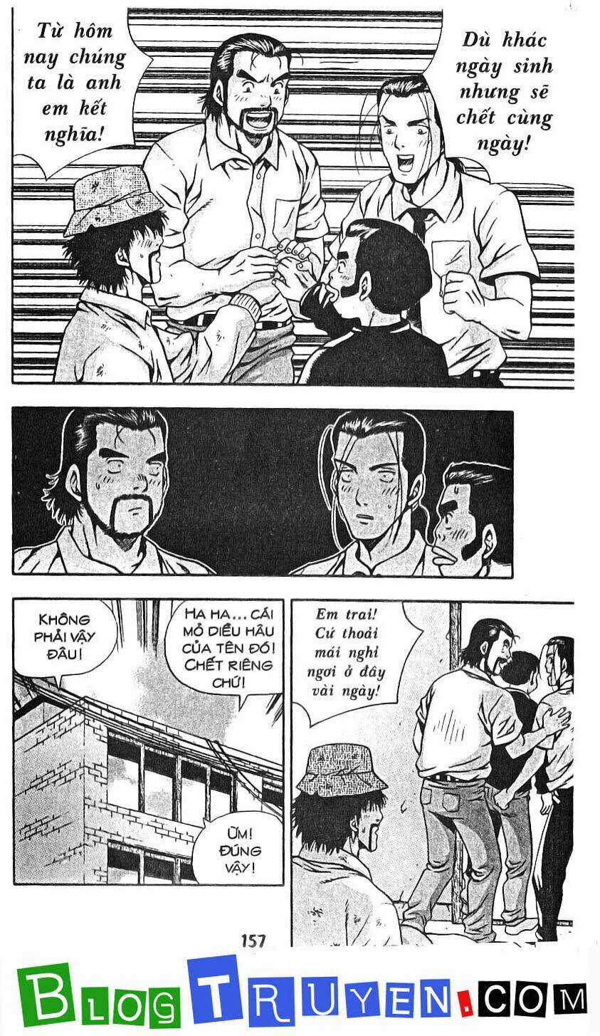 Kid Gang Chapter 161 trang 12