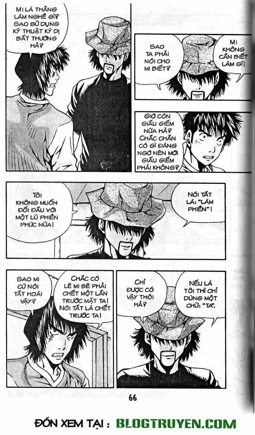 Kid Gang Chapter 165 trang 8