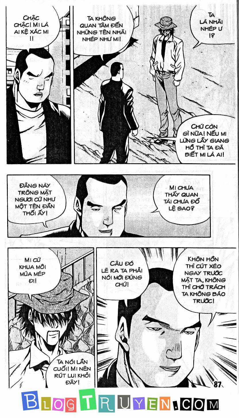 Kid Gang Chapter 166 trang 8