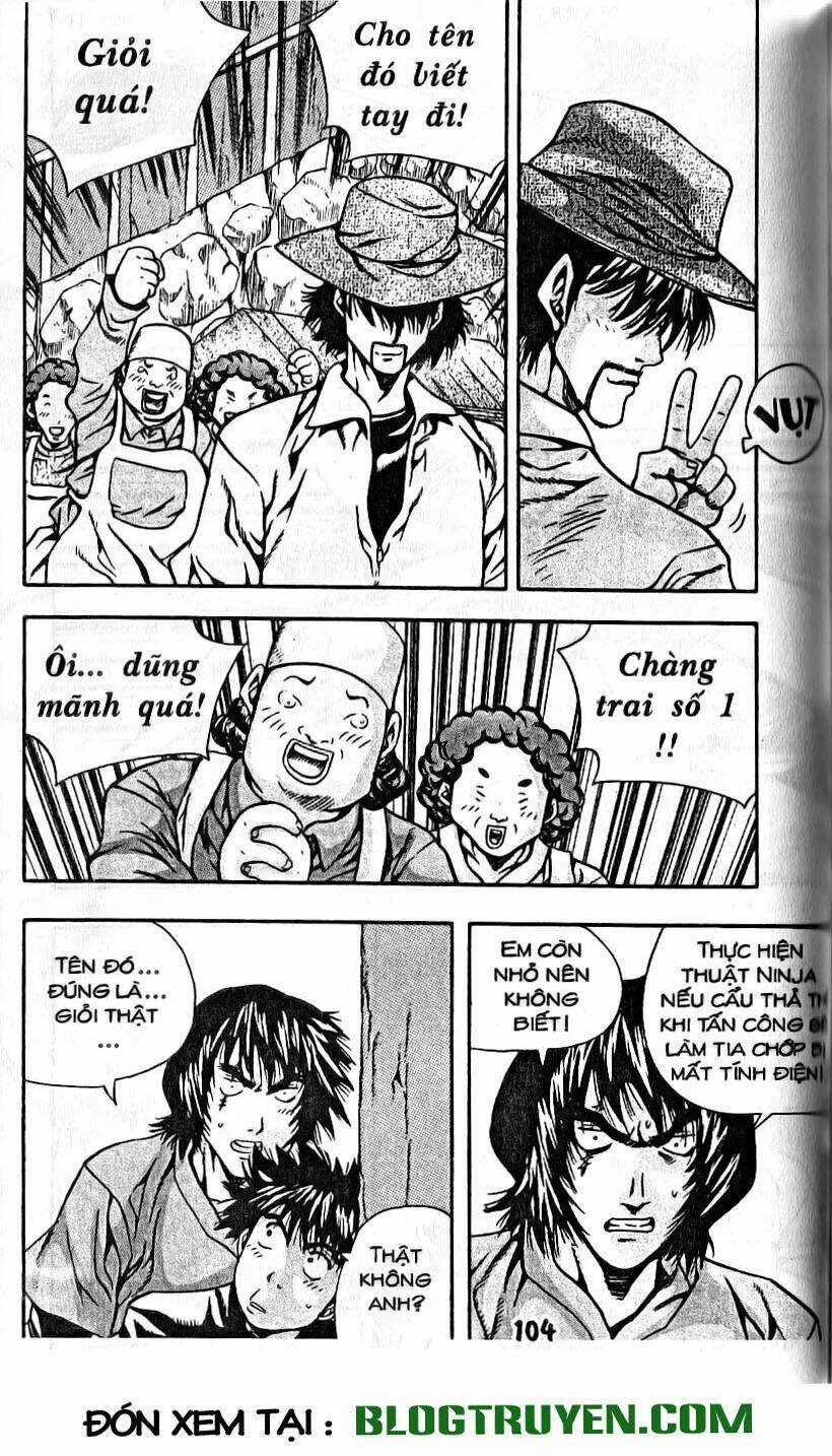 Kid Gang Chapter 167 trang 4