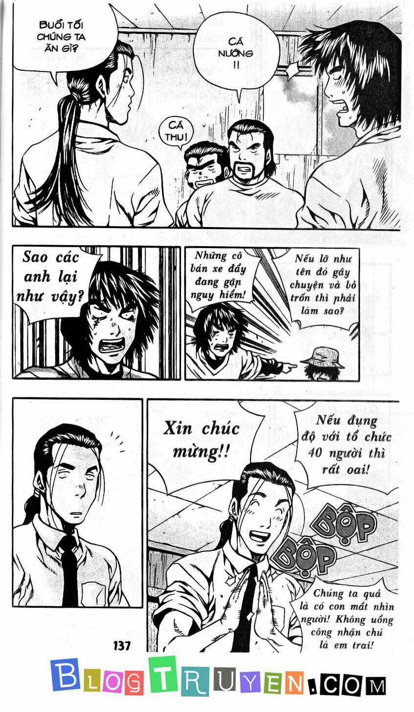 Kid Gang Chapter 168 trang 16