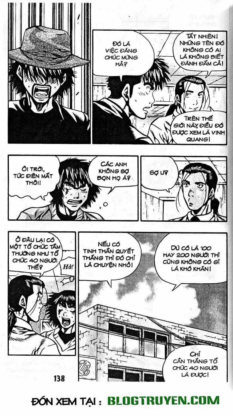 Kid Gang Chapter 168 trang 17