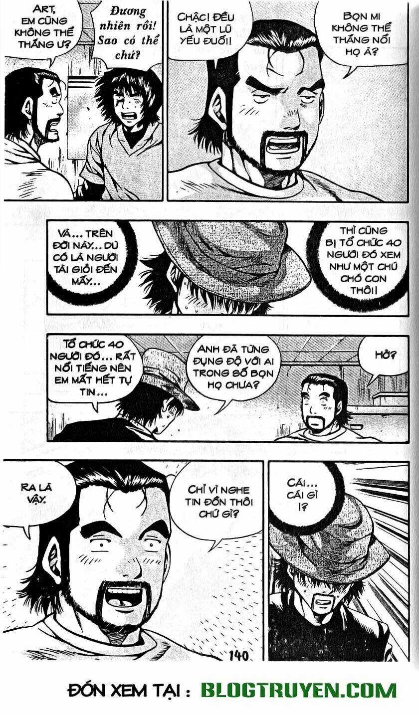 Kid Gang Chapter 168 trang 19