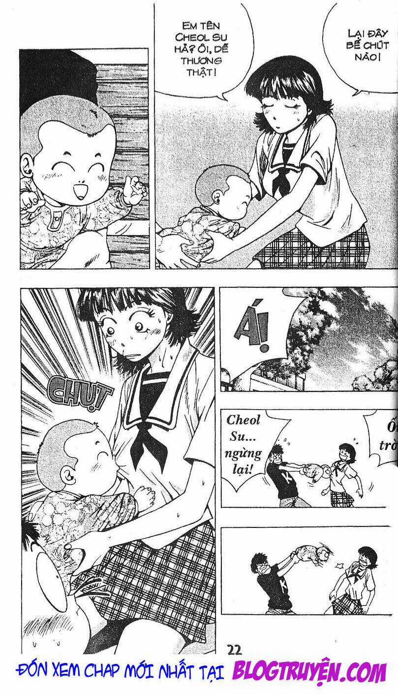 Kid Gang Chapter 17 trang 13