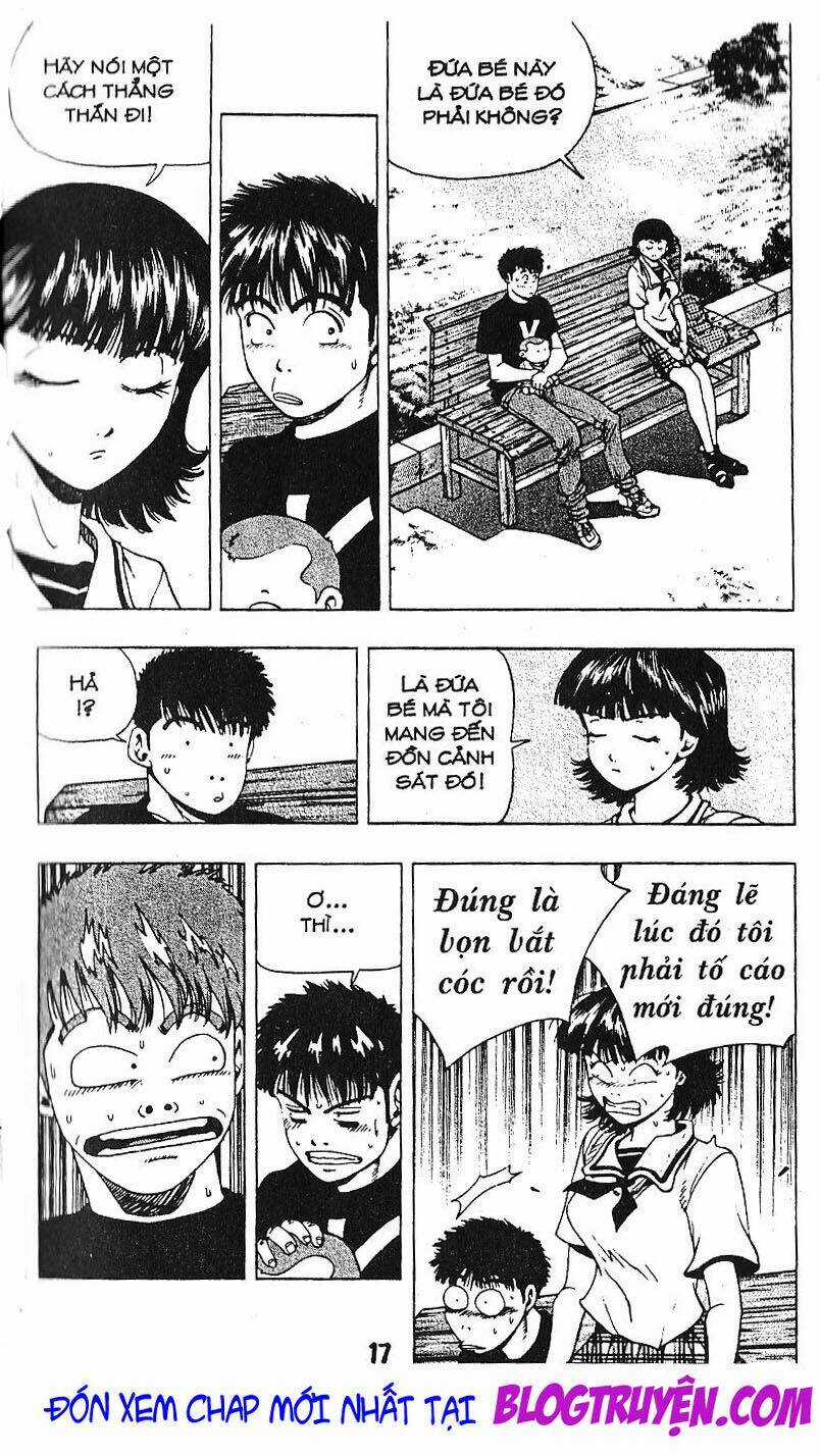 Kid Gang Chapter 17 trang 8