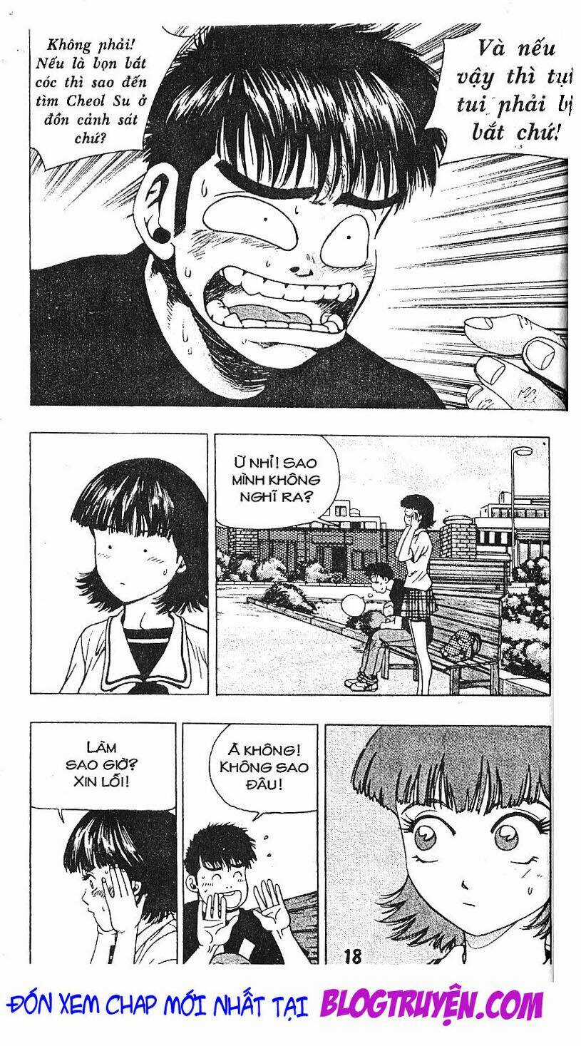 Kid Gang Chapter 17 trang 9