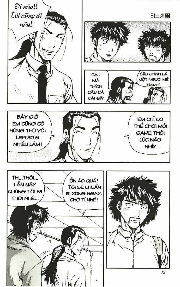 Kid Gang Chapter 173 trang 10