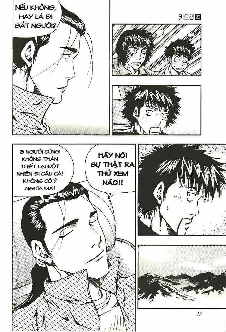 Kid Gang Chapter 173 trang 12