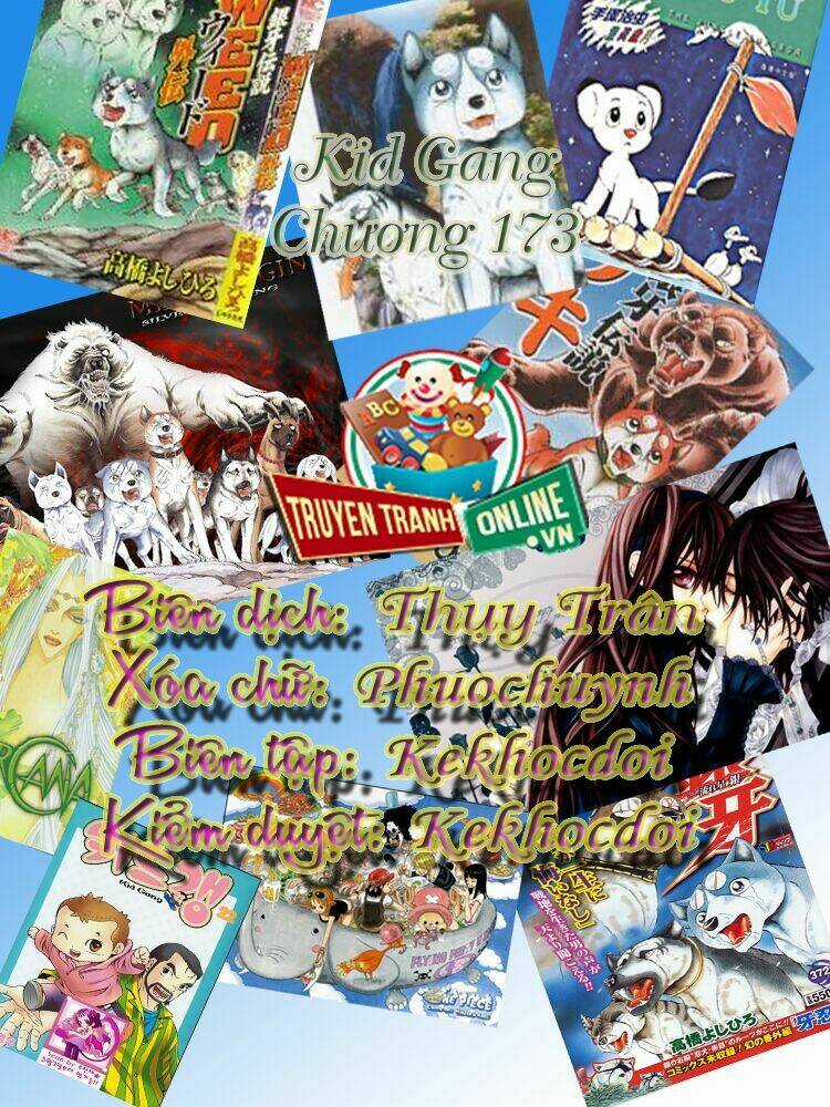 Kid Gang Chapter 173 trang 20