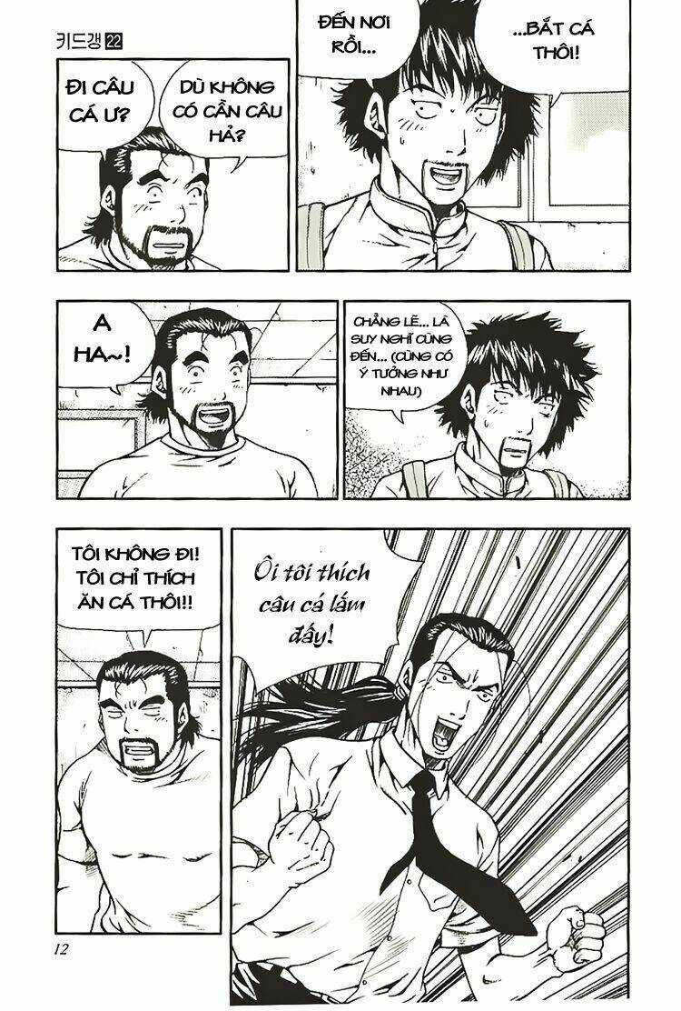 Kid Gang Chapter 173 trang 9