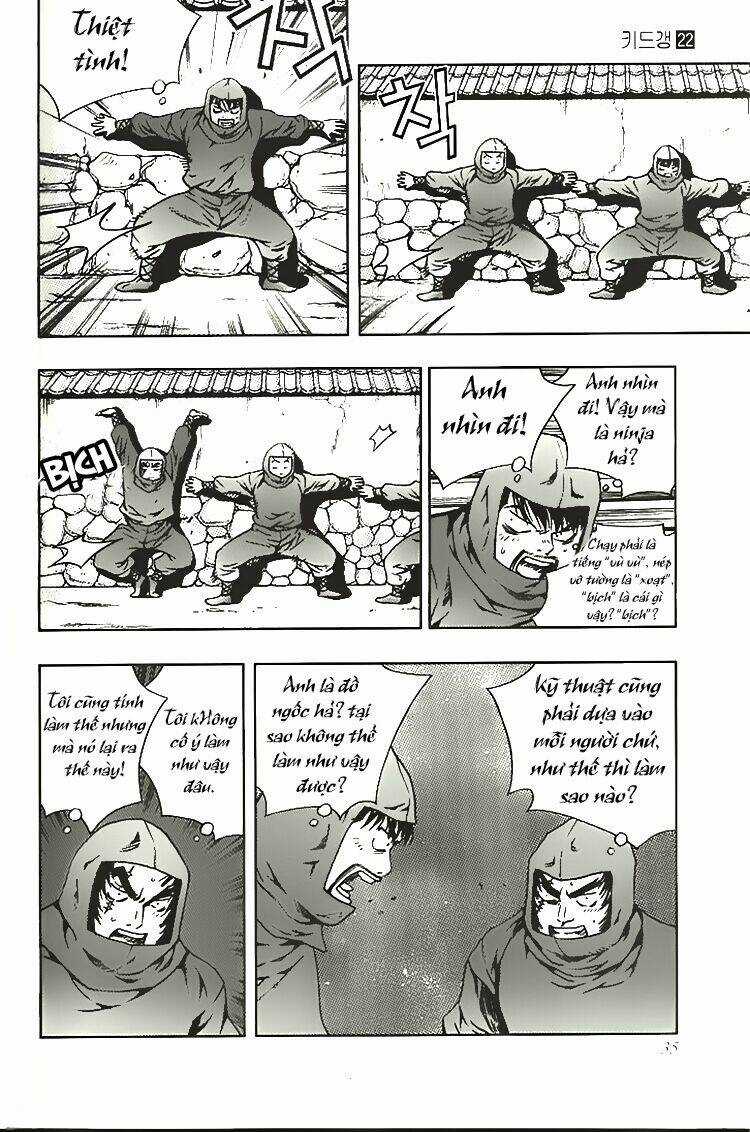 Kid Gang Chapter 174 trang 12